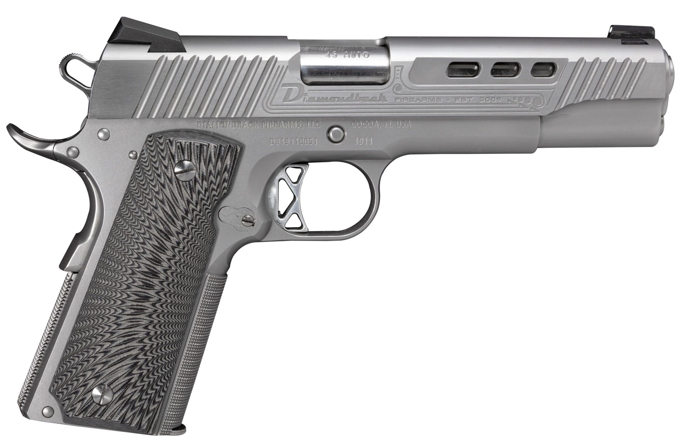 DBF DB1911 45ACP 5